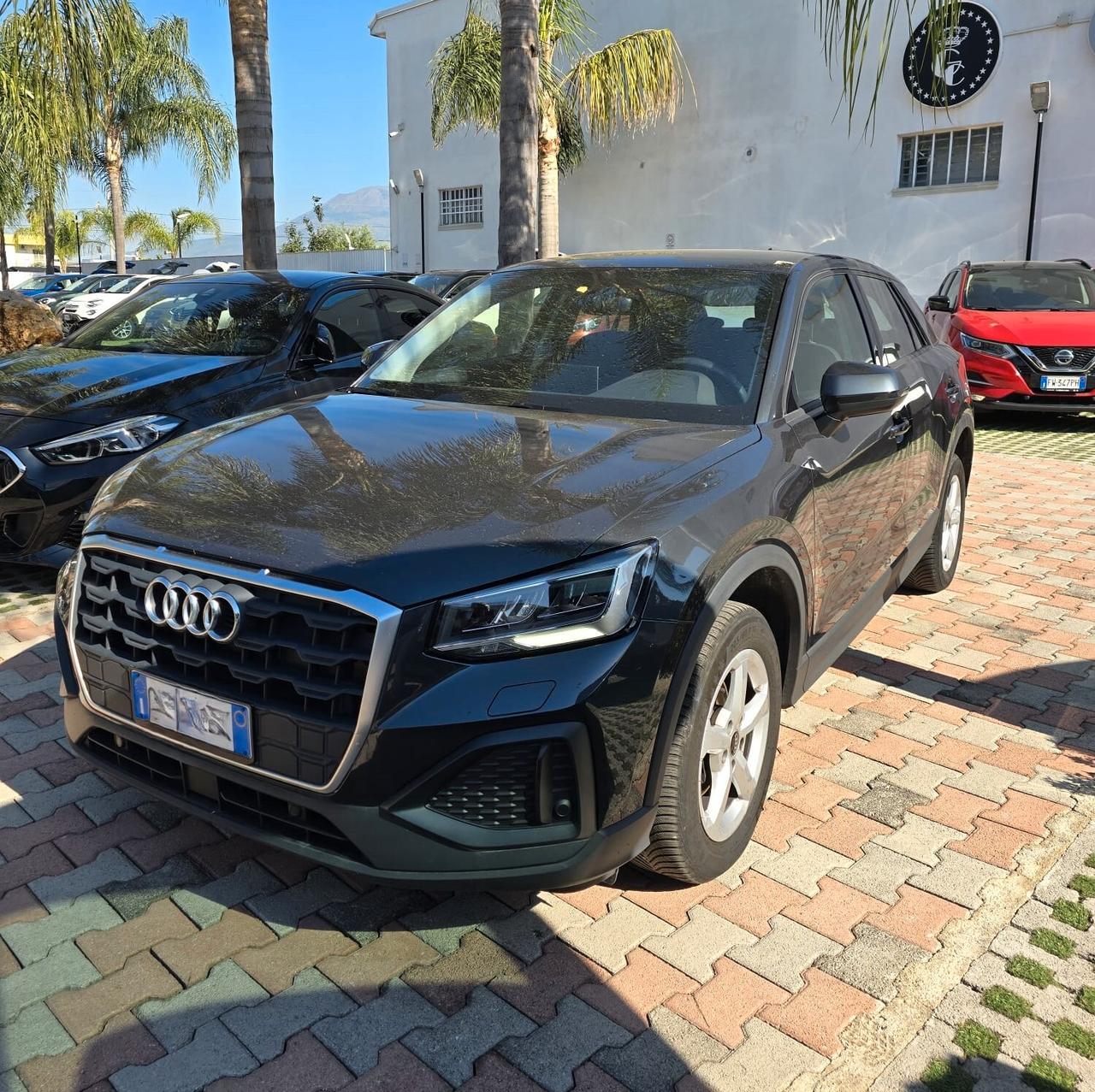 Audi Q2 30 2.0 tdi 116CV S-Tronic Uff Italy Led Clima Lega