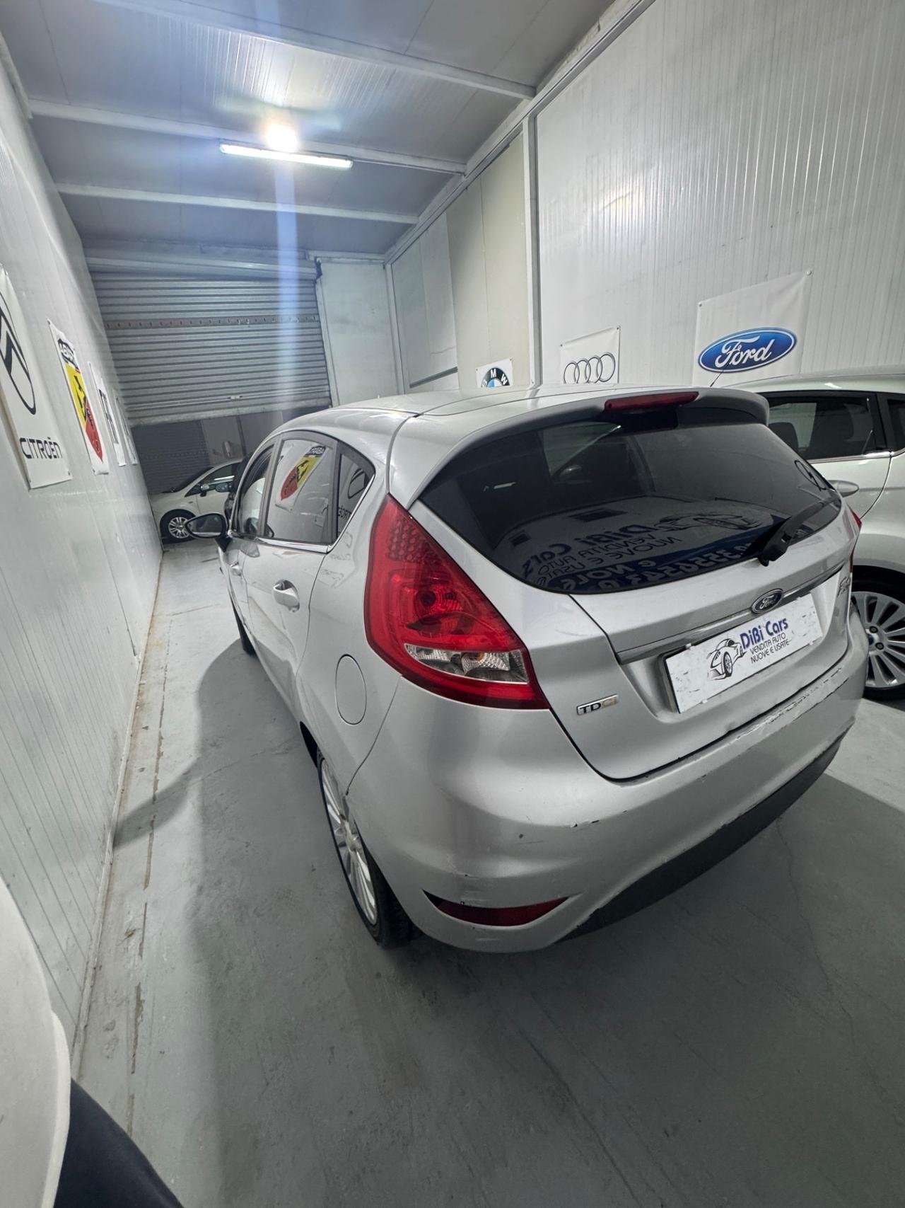 Ford Fiesta 1.4 TDCi 5p. Titanium