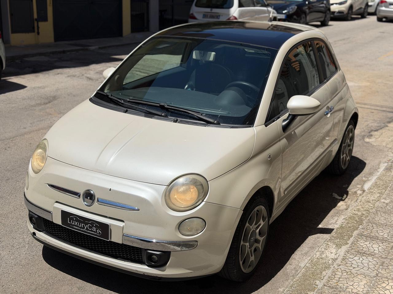 Fiat 500 1.3 MJT 75 CV LOUNGE