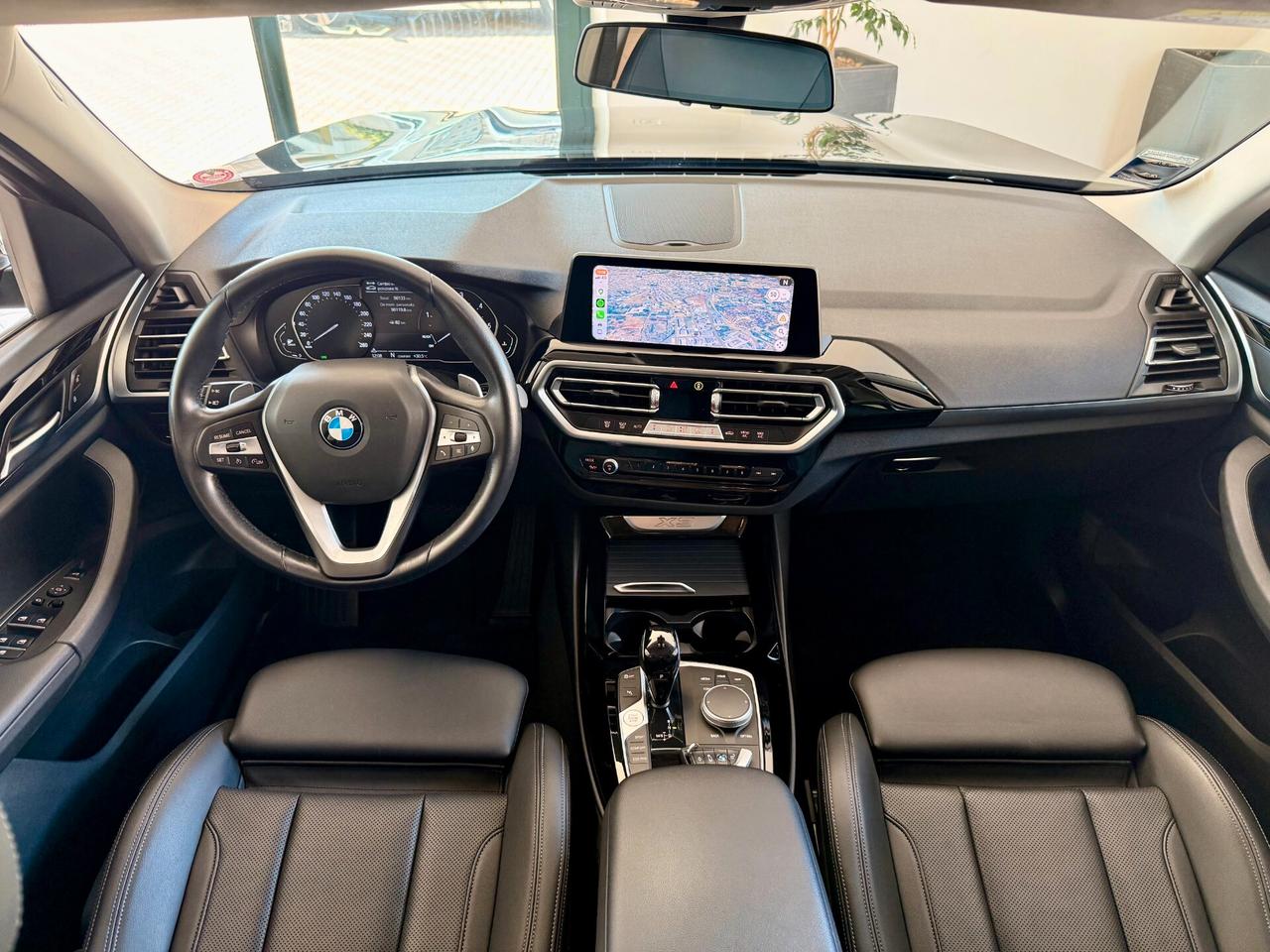 Bmw X3 G01 2021 Sdrive18d mhev 48V auto Pelle FullLed Retrocam CarPlay F1