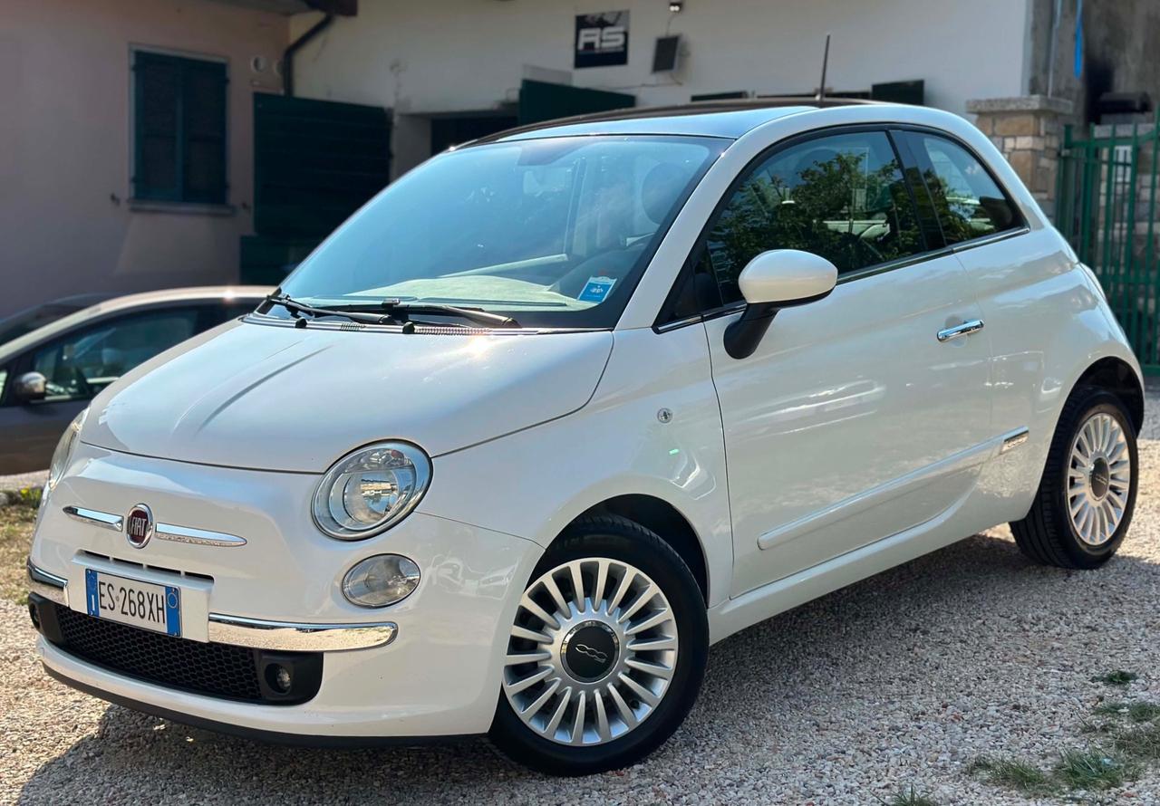 Fiat 500 1.2 LOUNGE KMCERT GARANZ UNICOPR