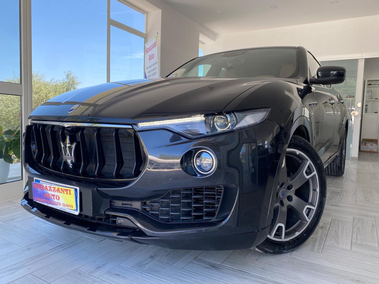 Maserati Levante V6 250cv AWD Gransport+HARMAN/LED2019