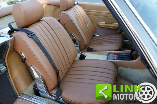 MERCEDES-BENZ SL 380 Roadster 3.8 V8 204CV AUTOMATIC - 1982