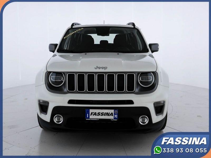 Jeep Renegade 1.3 T4 180 CV 4WD Limited