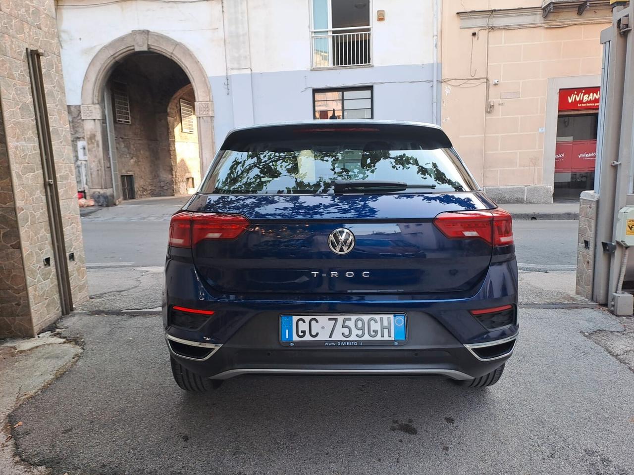 Volkswagen T-Roc 1.6 TDI 116 CV