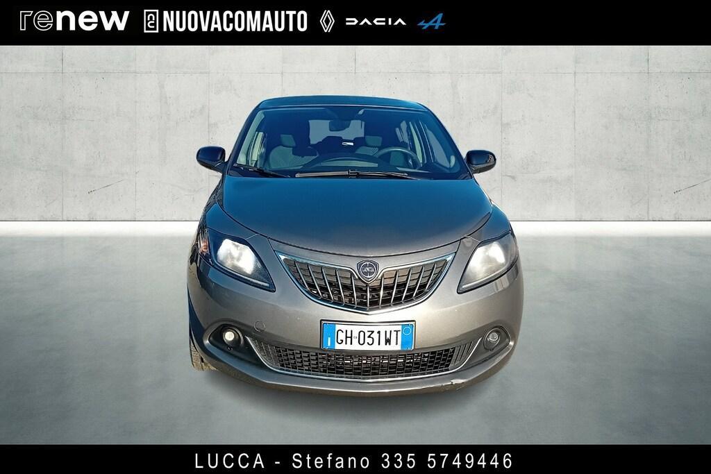 Lancia Ypsilon 5 Porte 1.0 FireFly Hybrid Silver