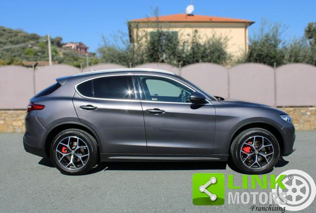 ALFA ROMEO Stelvio 2.0 Turbo 200 CV AT8 Q4 Sprint Garanzia12 mesi!
