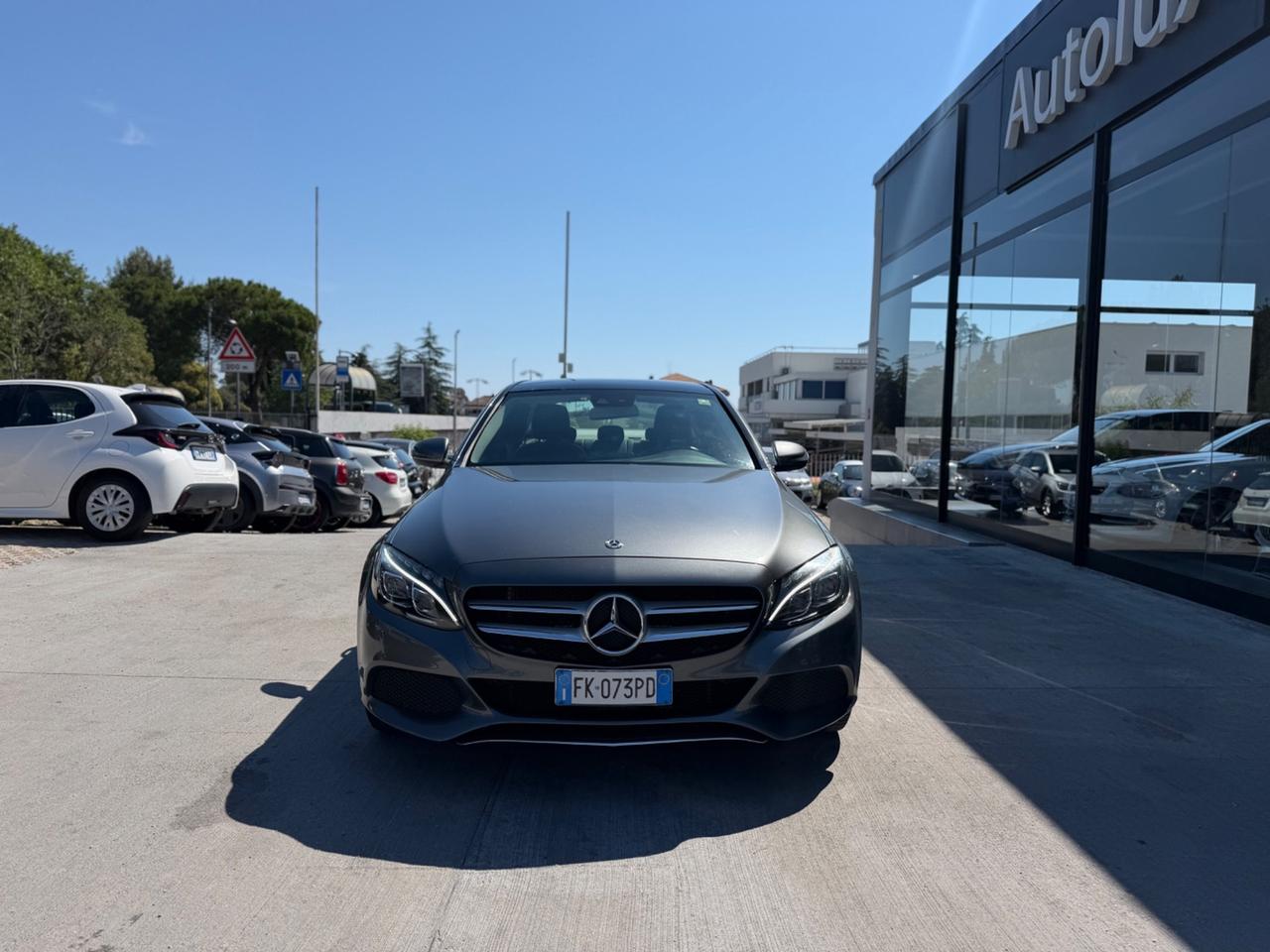 Mercedes-benz C 180 d Auto Executive