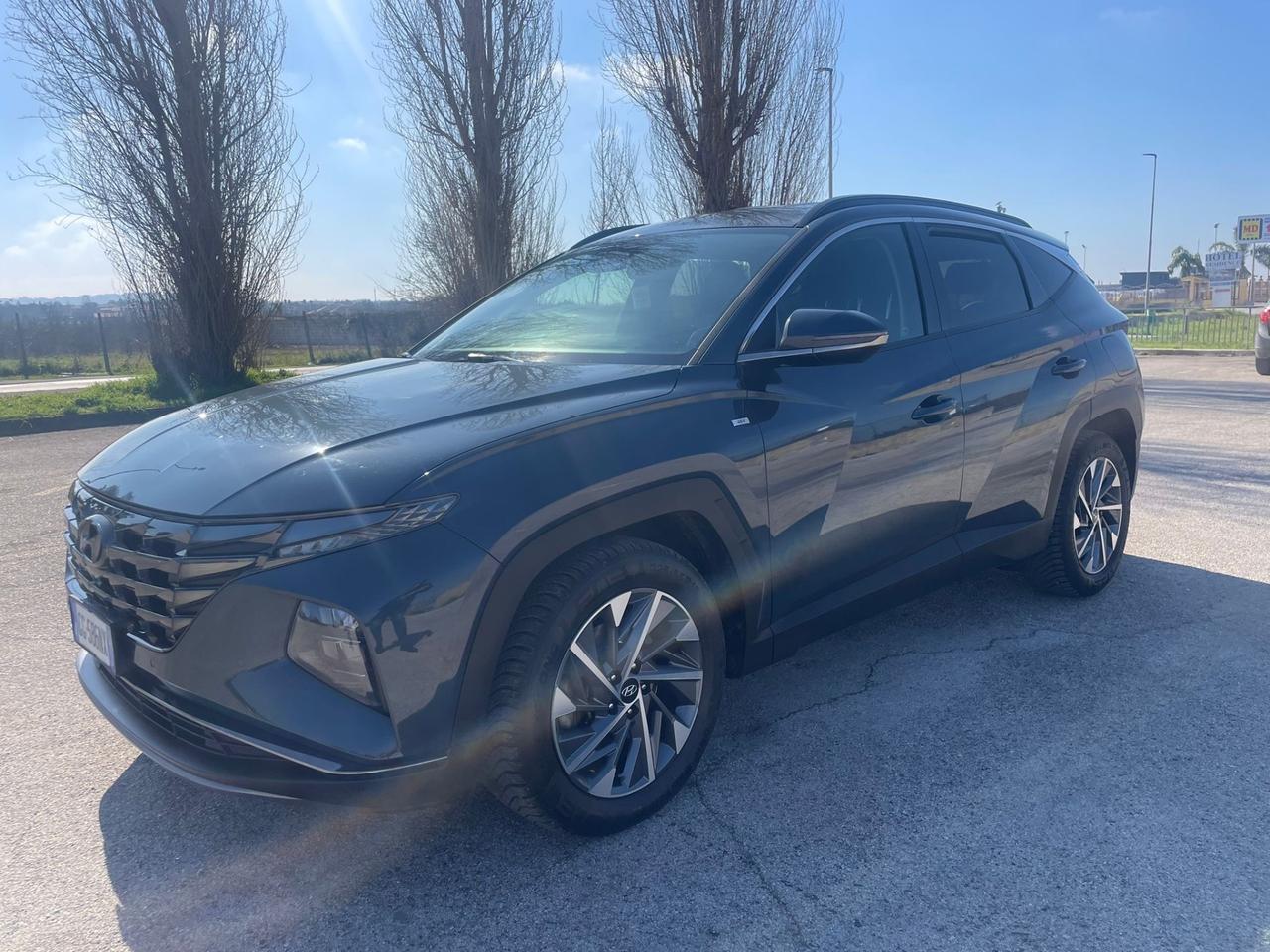 Hyundai Tucson 1.6 CRDi 136CV 48V DCT XLine