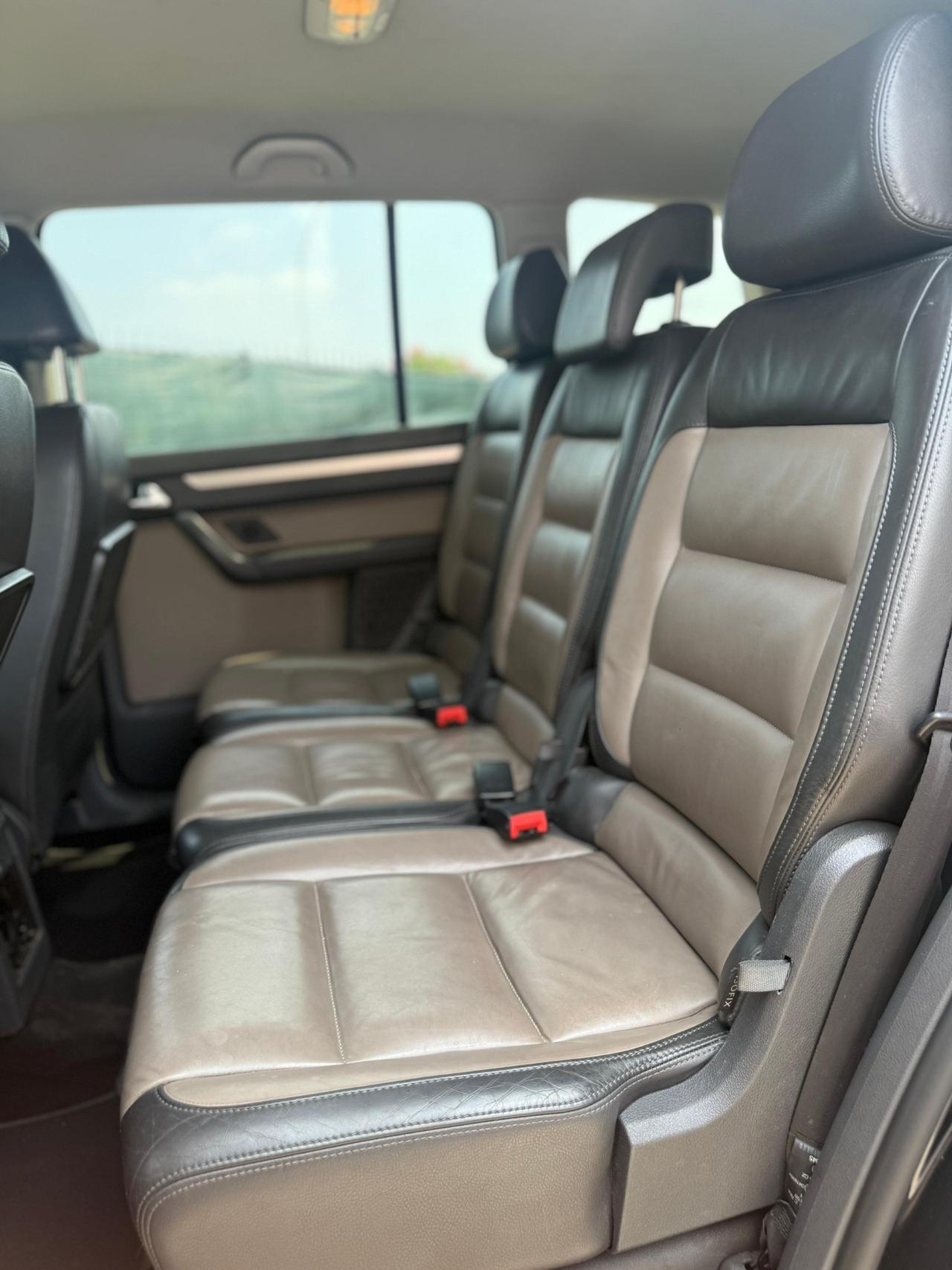Volkswagen Touran 2.0 TDI automatico km 300 mil 7 posti