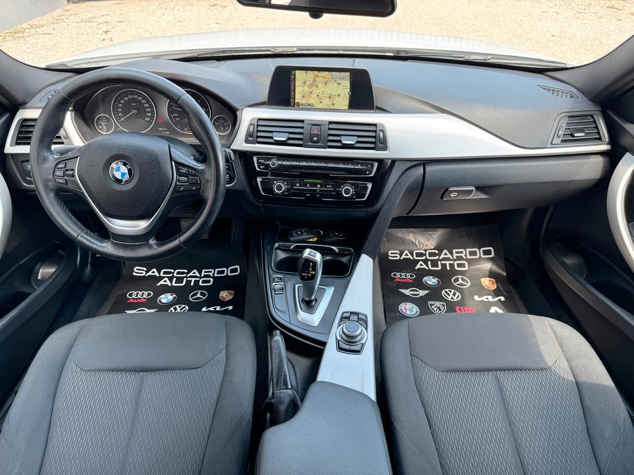 BMW 316 d Touring Business Adv. auto F31 | PREZZO REALE