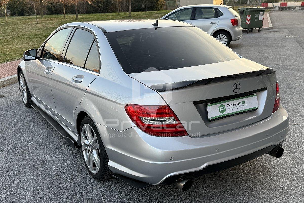 MERCEDES C 180 BlueEFFICIENCY Avantgarde