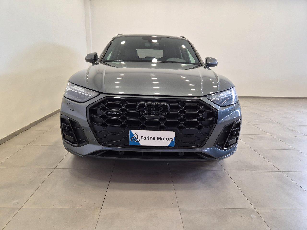 Audi Q5 45 tfsi mhev S line Plus quattro s-tronic - UNIPROPRIETARIO - ACC/Lim - Sosp. Pneum. - Cam 360