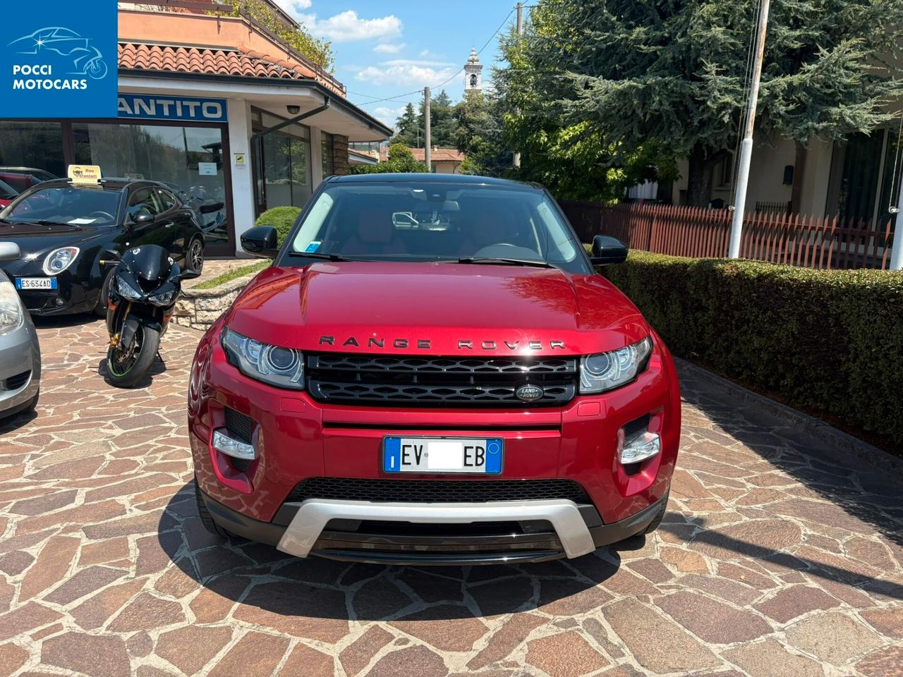 Land Rover Range Rover Evoque Range Rover Evoque 2.2 Sd4 5p. Dynamic