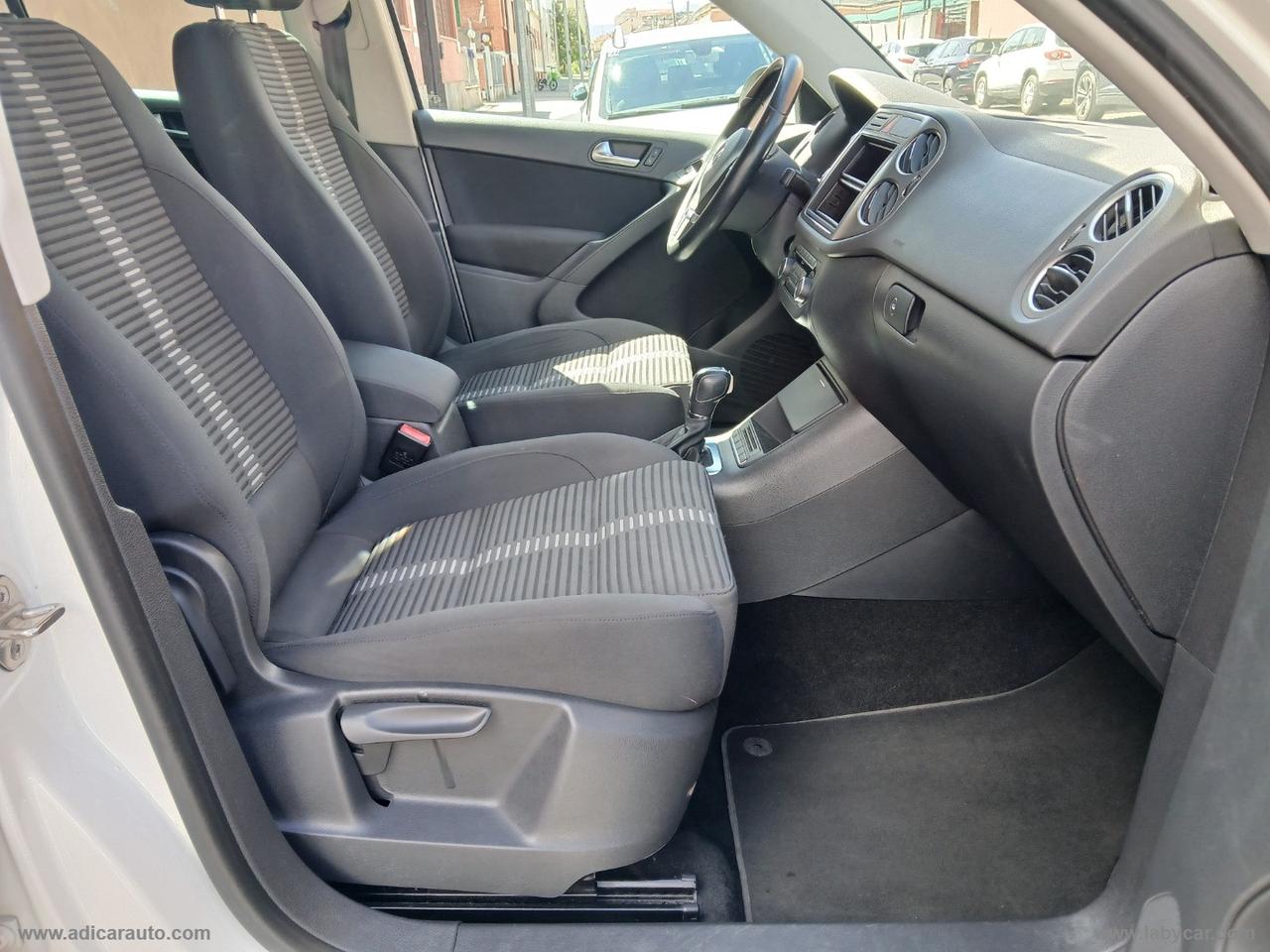 VOLKSWAGEN Tiguan 2.0 TDI 140 4MOT. DSG Sport&Style