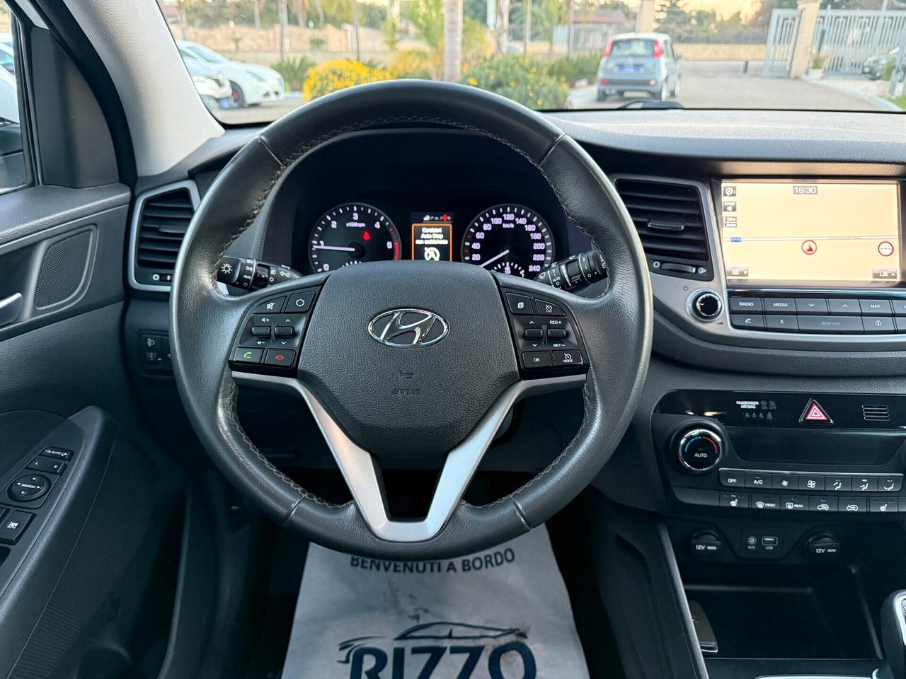 Hyundai Tucson 1.7 CRDi XPossible Pelle Navi Camera Led 10/2017