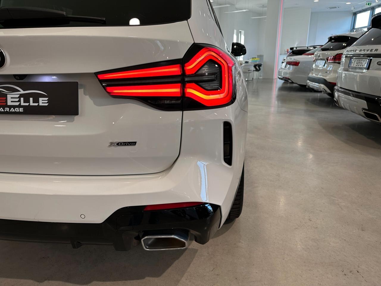 Bmw X3 xDrive20d 48V 190cv mhev ibrido/diesel