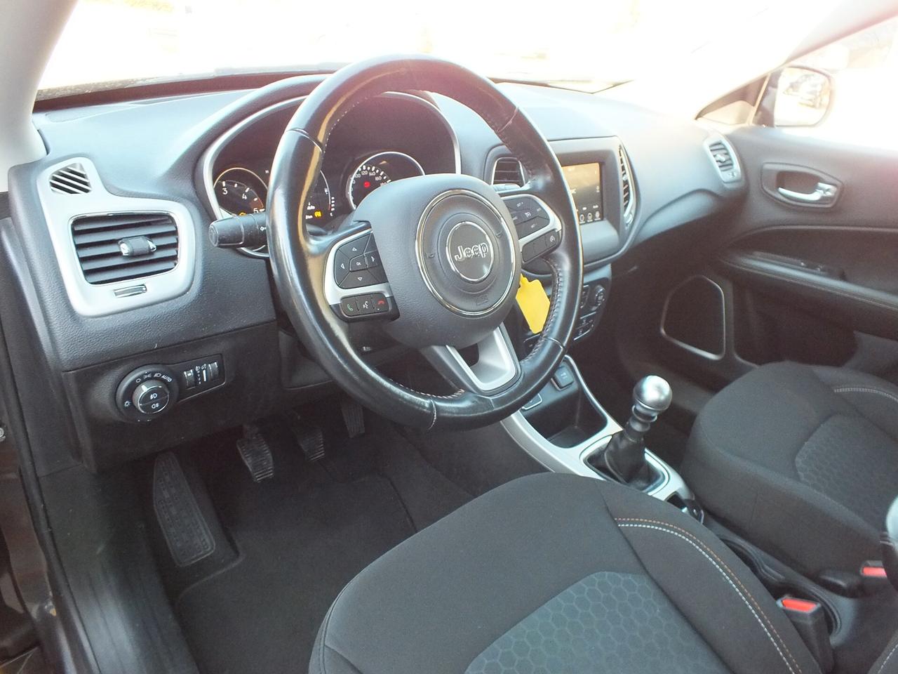 Jeep Compass 1.6 Diesel*UNIPRO*SOLO 70800km*iva esposta*