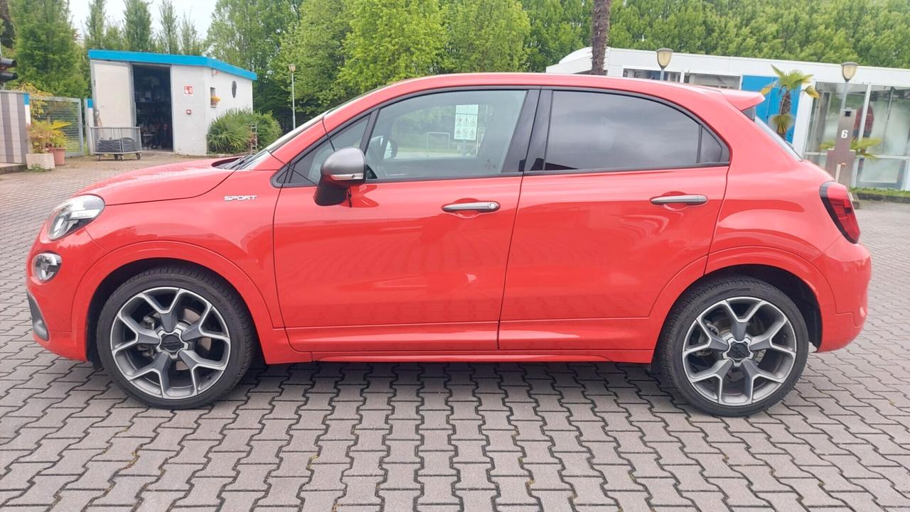 Fiat 500X 1.3 Benzina - Sport - Cambio Automatico