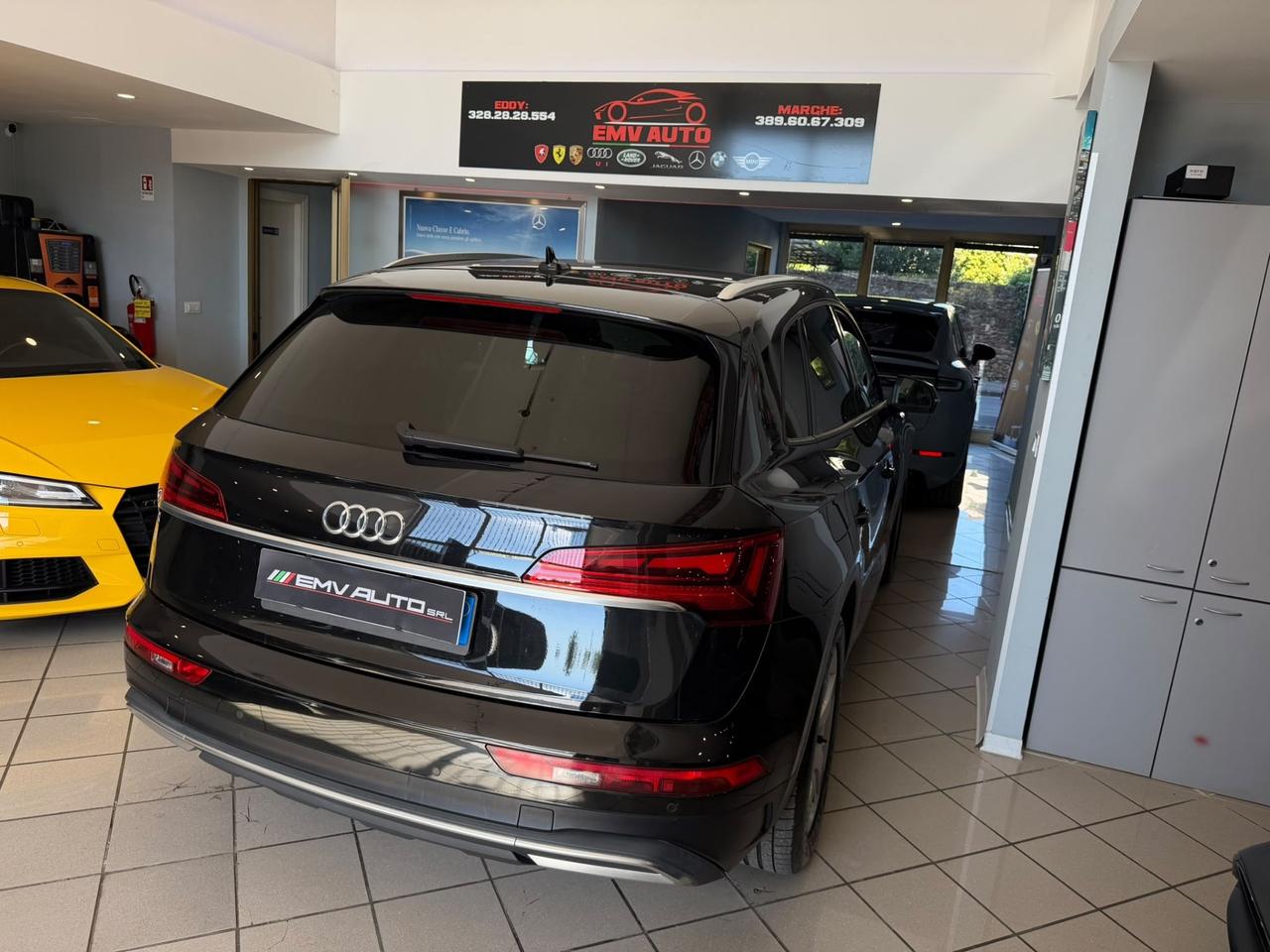 Audi Q5 35 TDI S tronic line plus