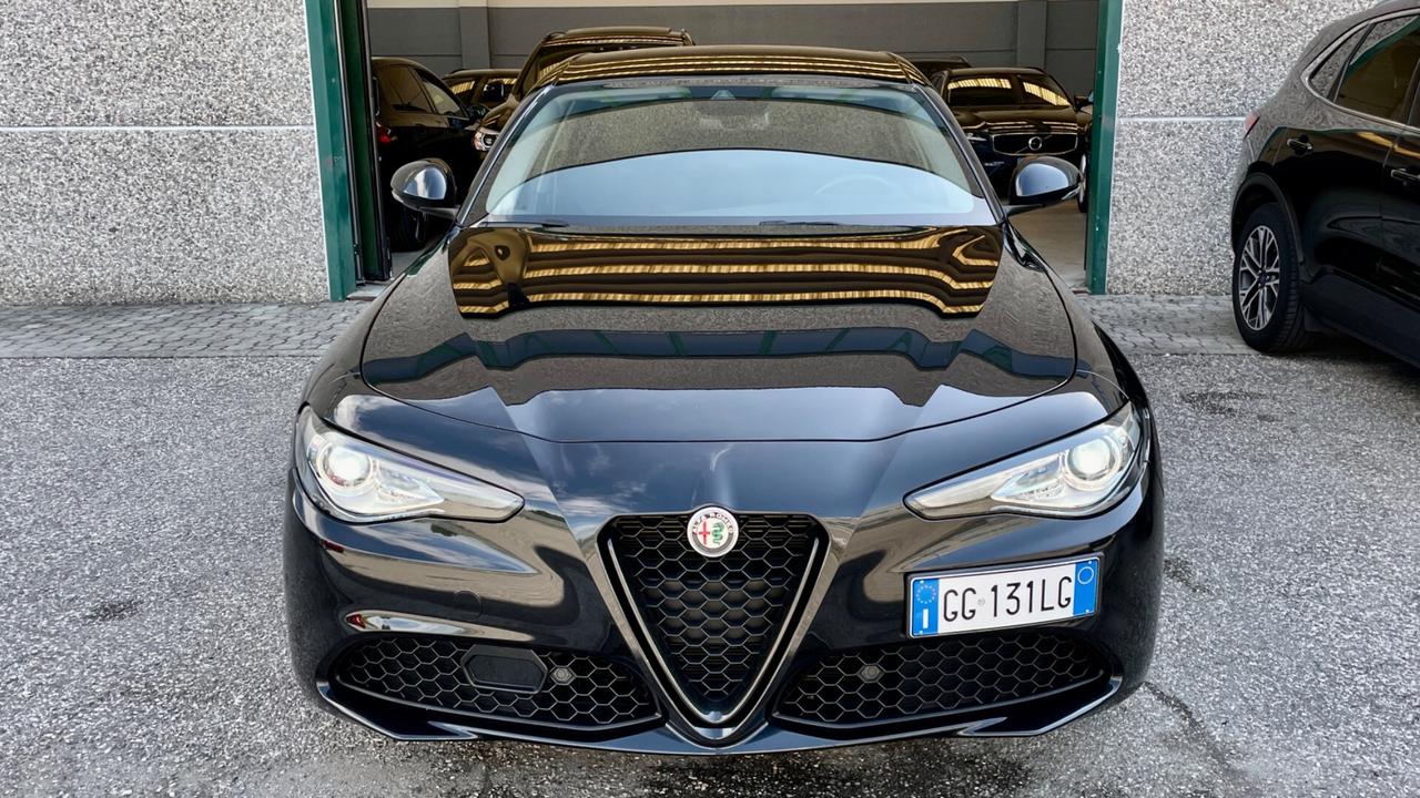 ALFA ROMEO GIULIA 2.2 SPRINT TURBODIESEL 190CV - FULL LED, PELLE, CAR PLAY