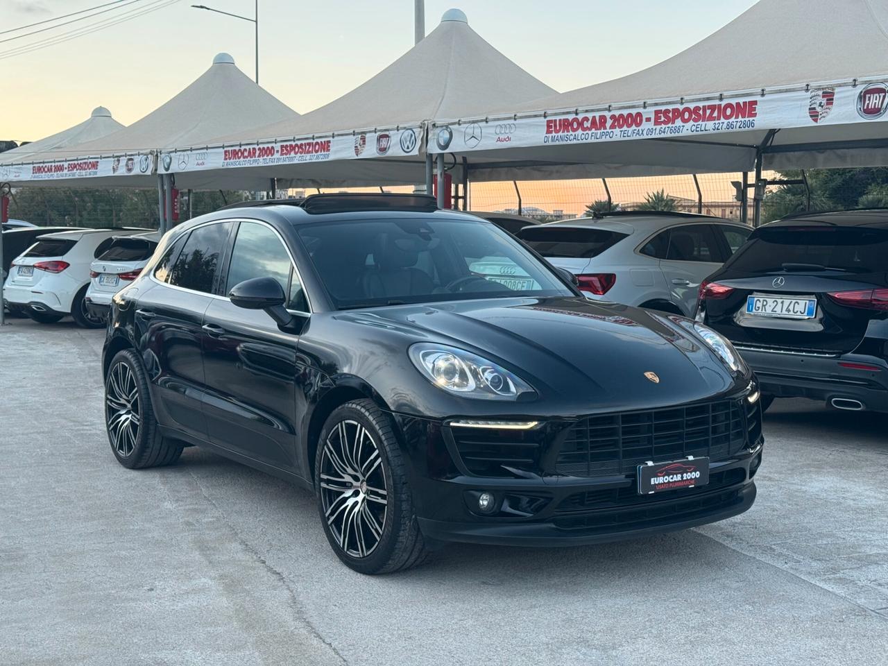 Porsche Macan S 3.0 Diesel TETTO APRIBILE
