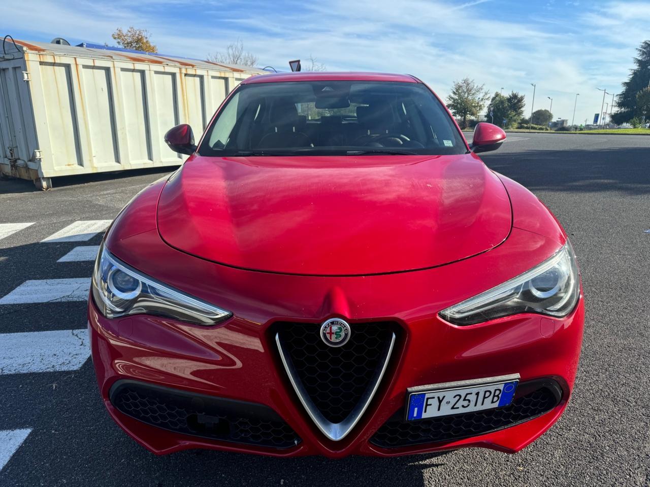 Alfa Romeo Stelvio 2.2 Turbodiesel 190 CV AT8 Q4 Super