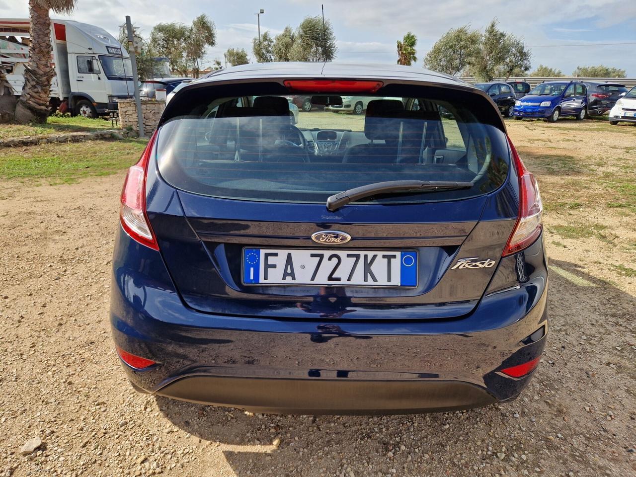 Ford Fiesta 1.4 GPL Titanium - 2015