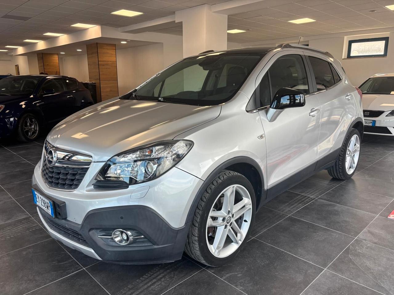 OPEL MOKKA ANNO 2015 DS 1.6 ATRAZIONE 4X4 KM 120 MILA