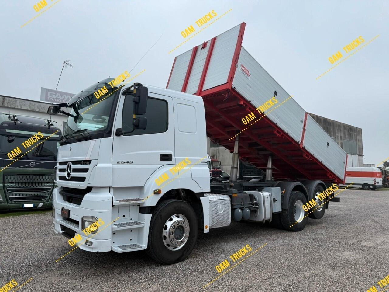 Mercedes Axor 2543 Ribaltabile 3 lati EURO5