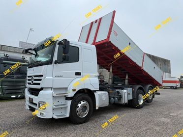Mercedes Axor 2543 Ribaltabile 3 lati EURO5