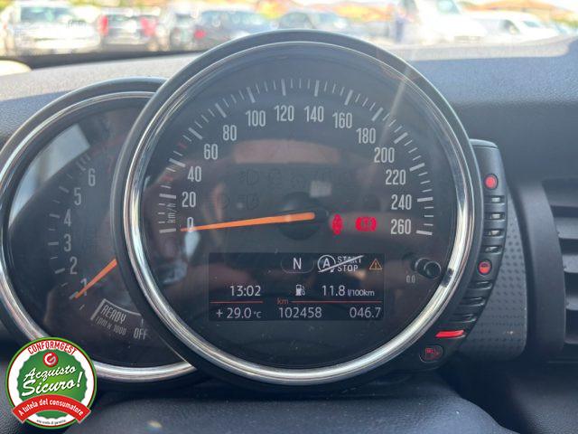 MINI One 1.2 One 5 porte - PER NEOPATENTATO -