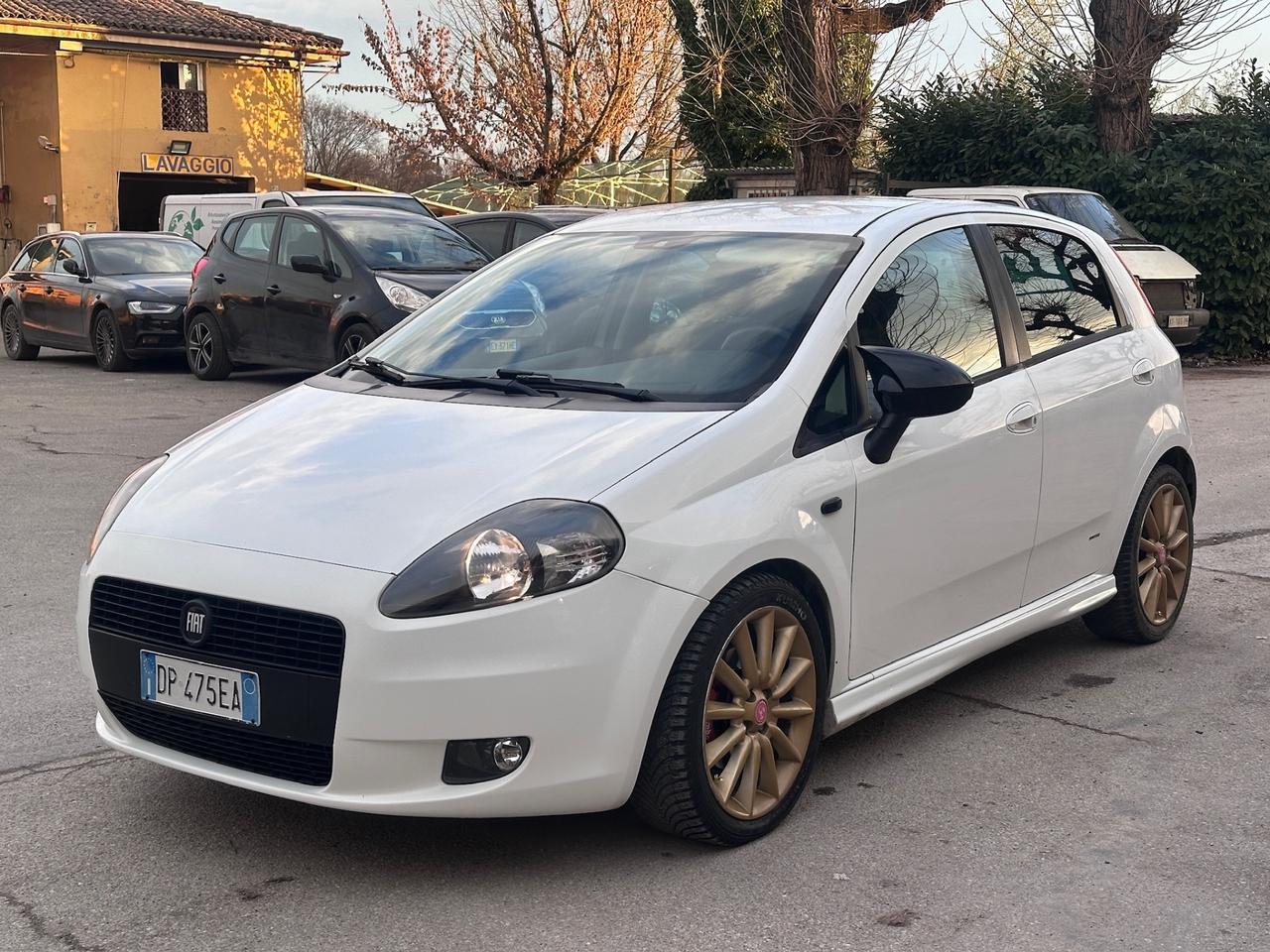 Fiat Grande Punto 1.3 MJT 90 CV 5 porte Emotion