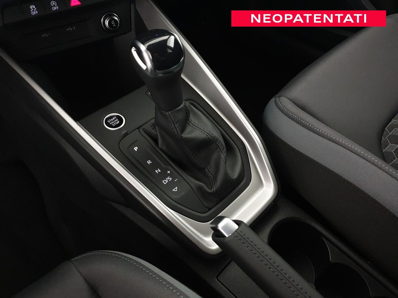 Sportback 30TFSI 116CV S tronic Identity Black