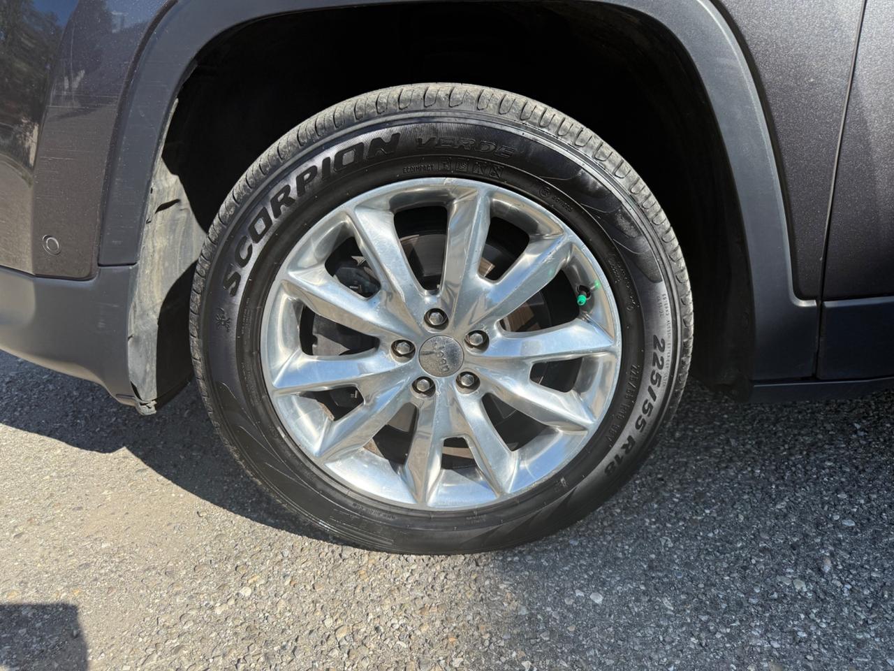 Jeep Cherokee 2.2 Mjt II 185 CV 4WD Active Drive I Longitude