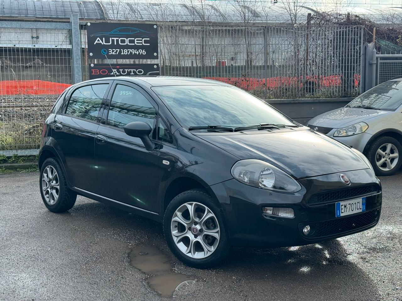 Fiat Punto 1.4 8V 5 porte Natural Power Easy