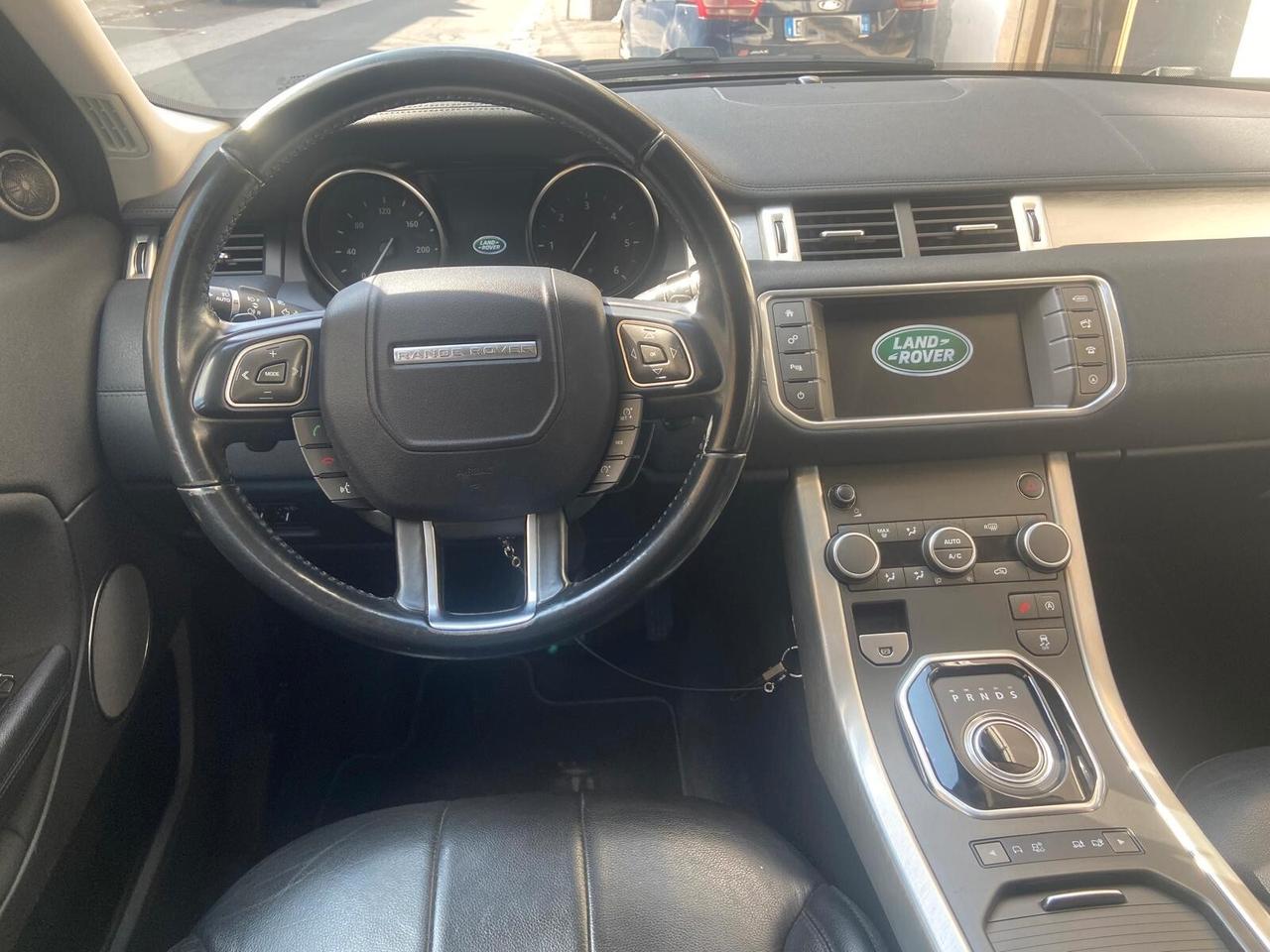 Land Rover Range Evoque 2.0 TD4 150 CV 5p. SE