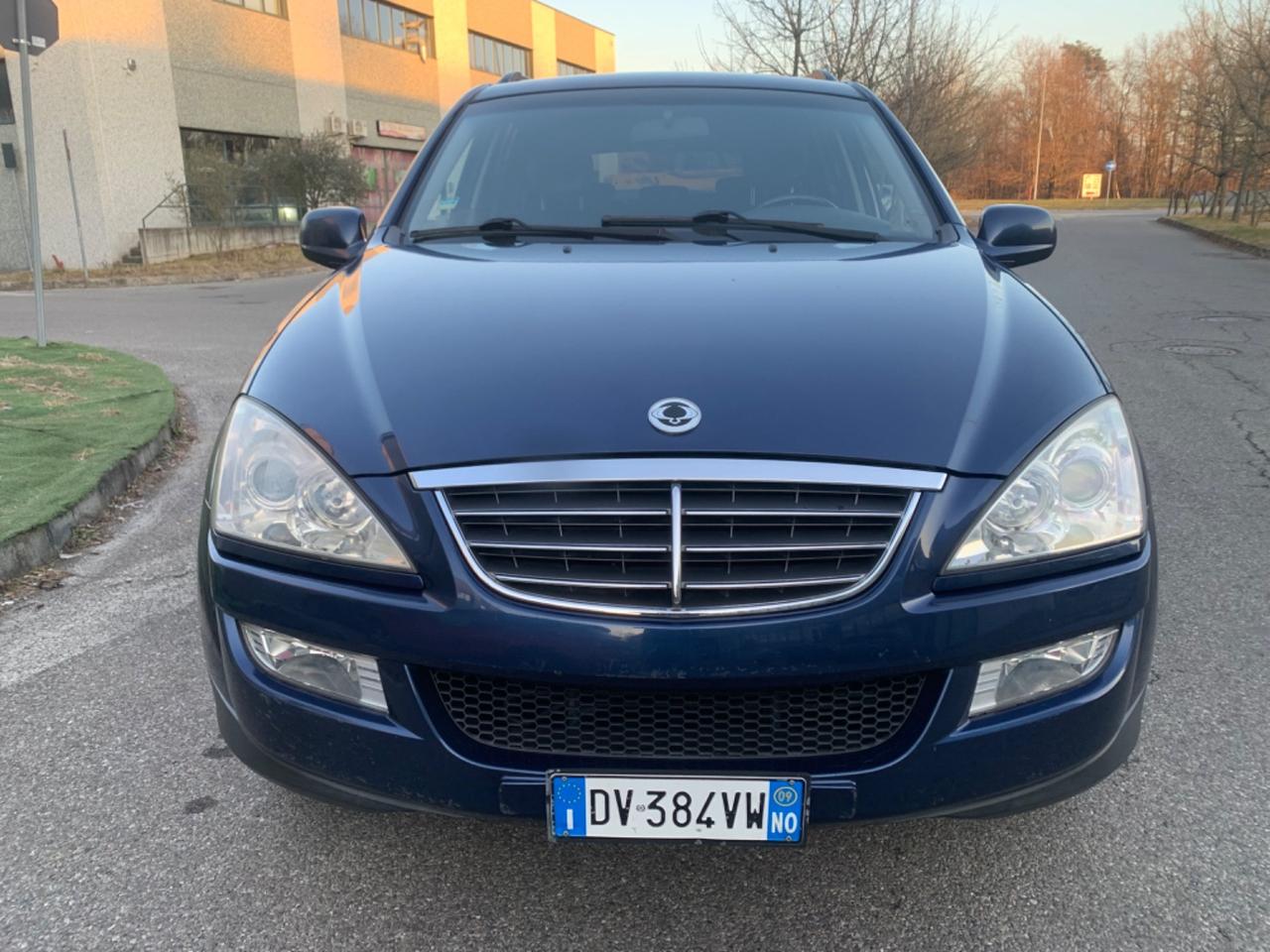 Ssangyong Kyron New Kyron 2.0 XVT 4WD Comfort