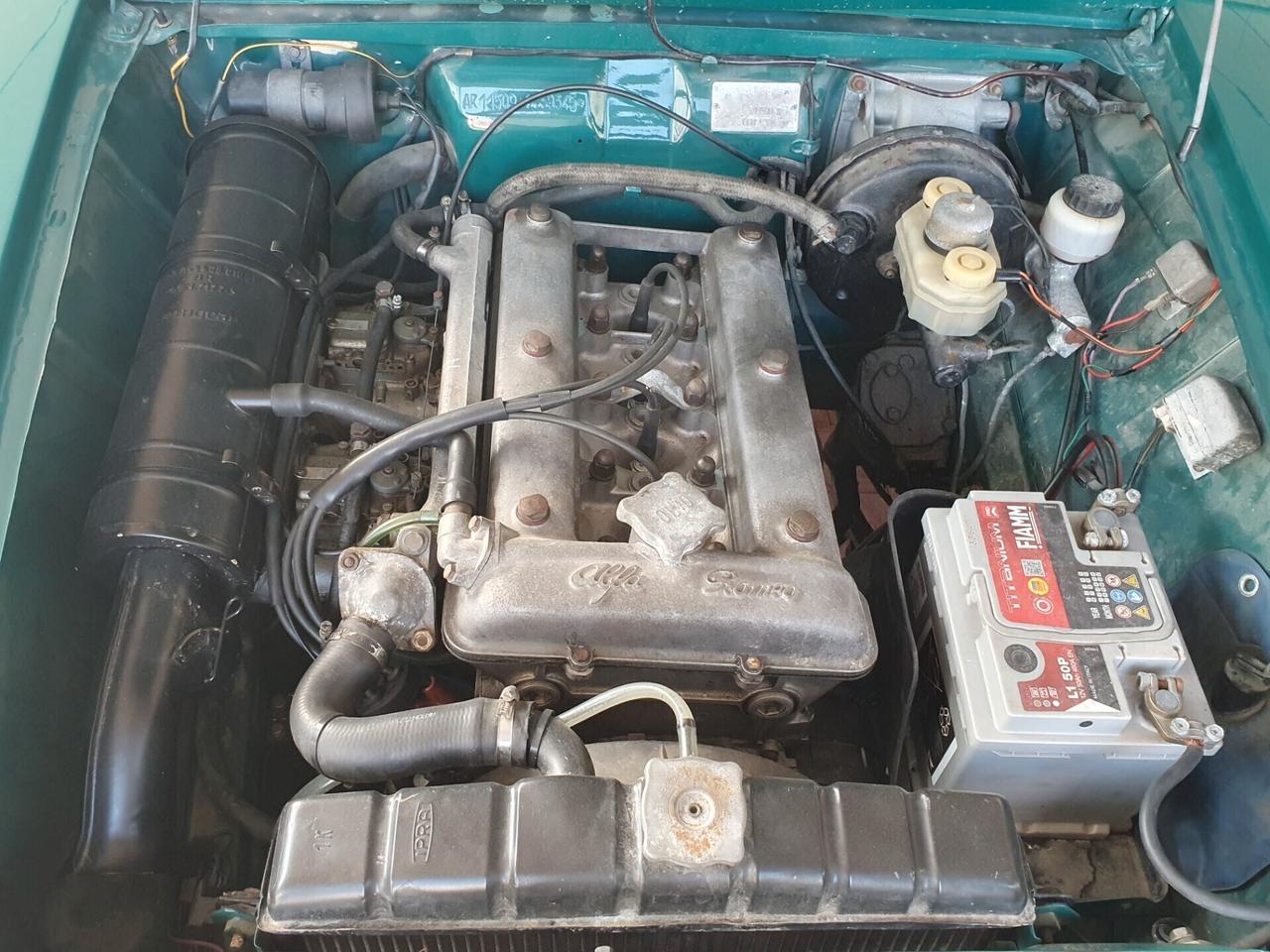 Alfa Romeo Giulia Nuova super 1.3 benzina 1976