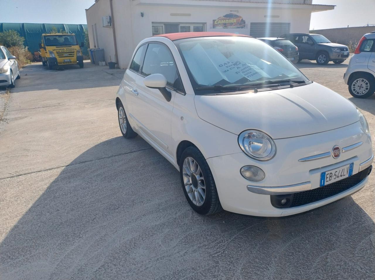 Fiat 500 C 1.2 CABRIO
