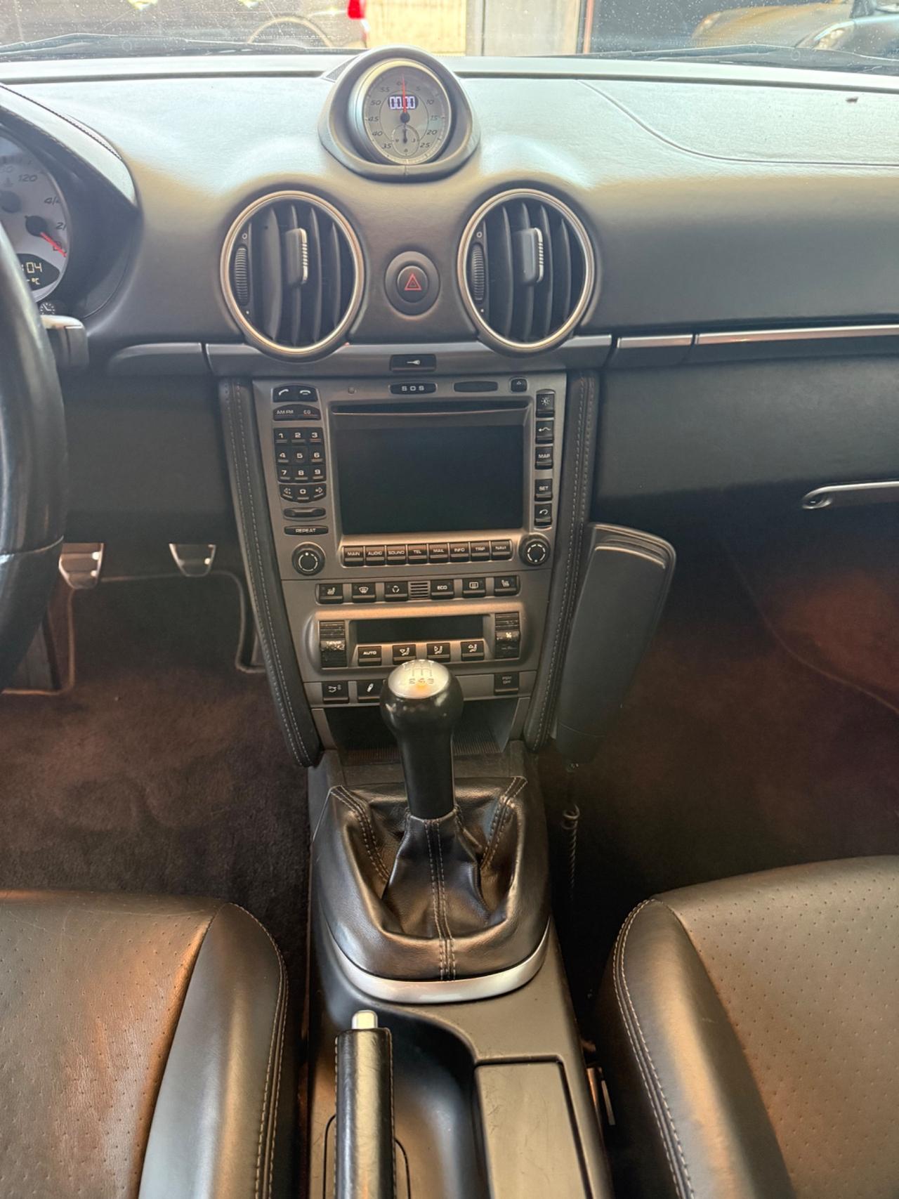 Porsche Cayman 3.4 S manuale