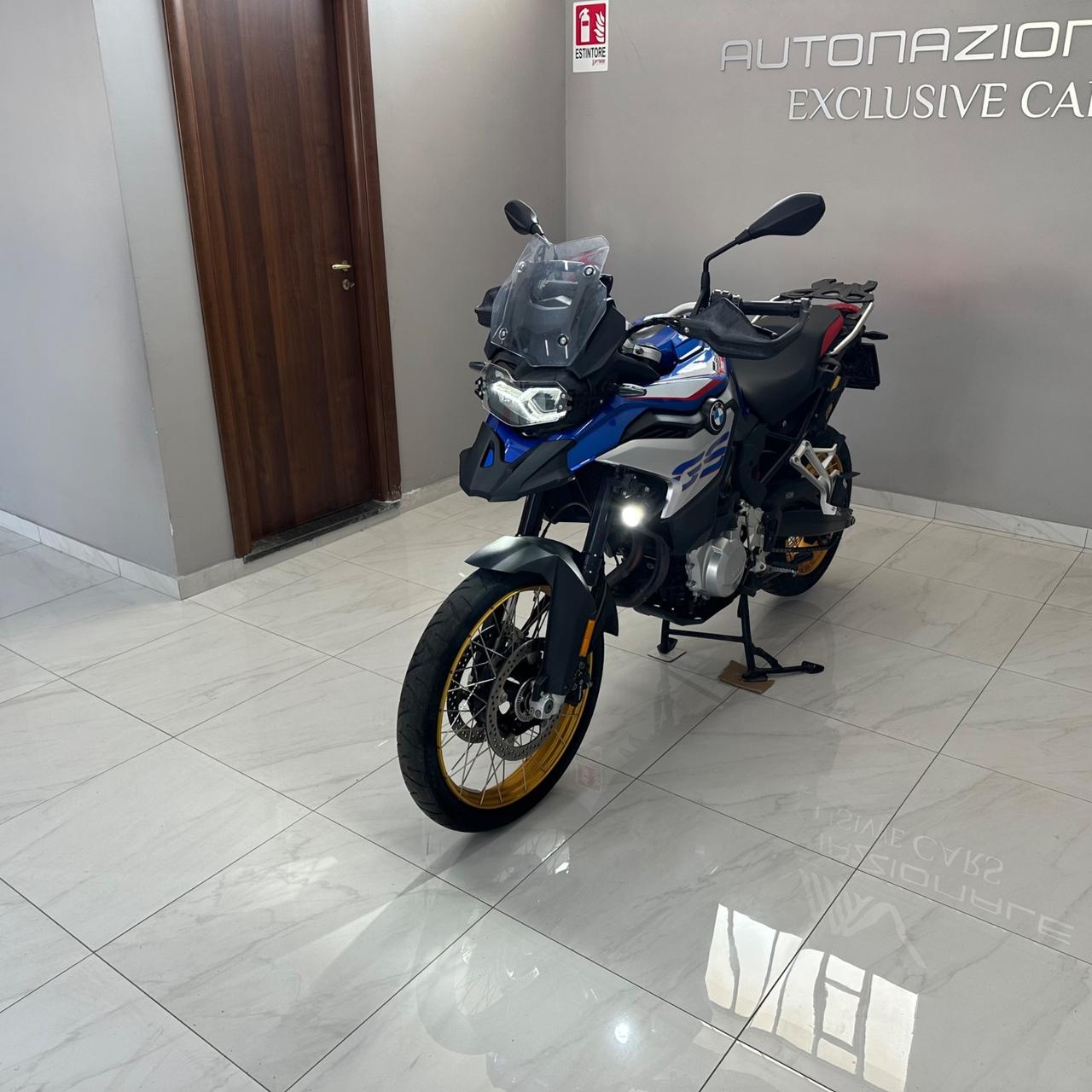 Bmw F 850 GS Style Rallye ABS My 2021 Akrapovic