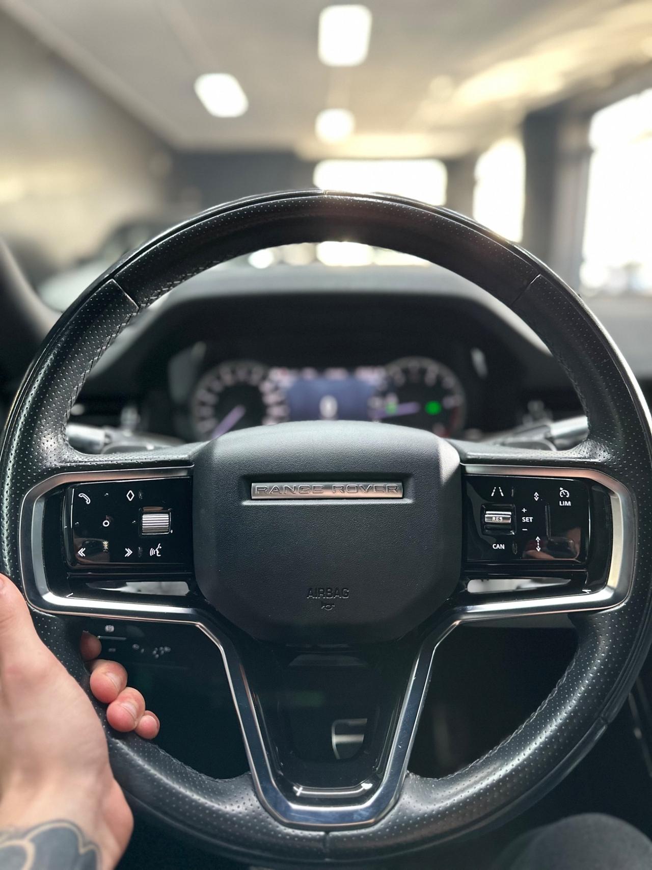 Land Rover Range Evoque 2.0D I4 163 CV AWD Auto R-Dynamic HSE