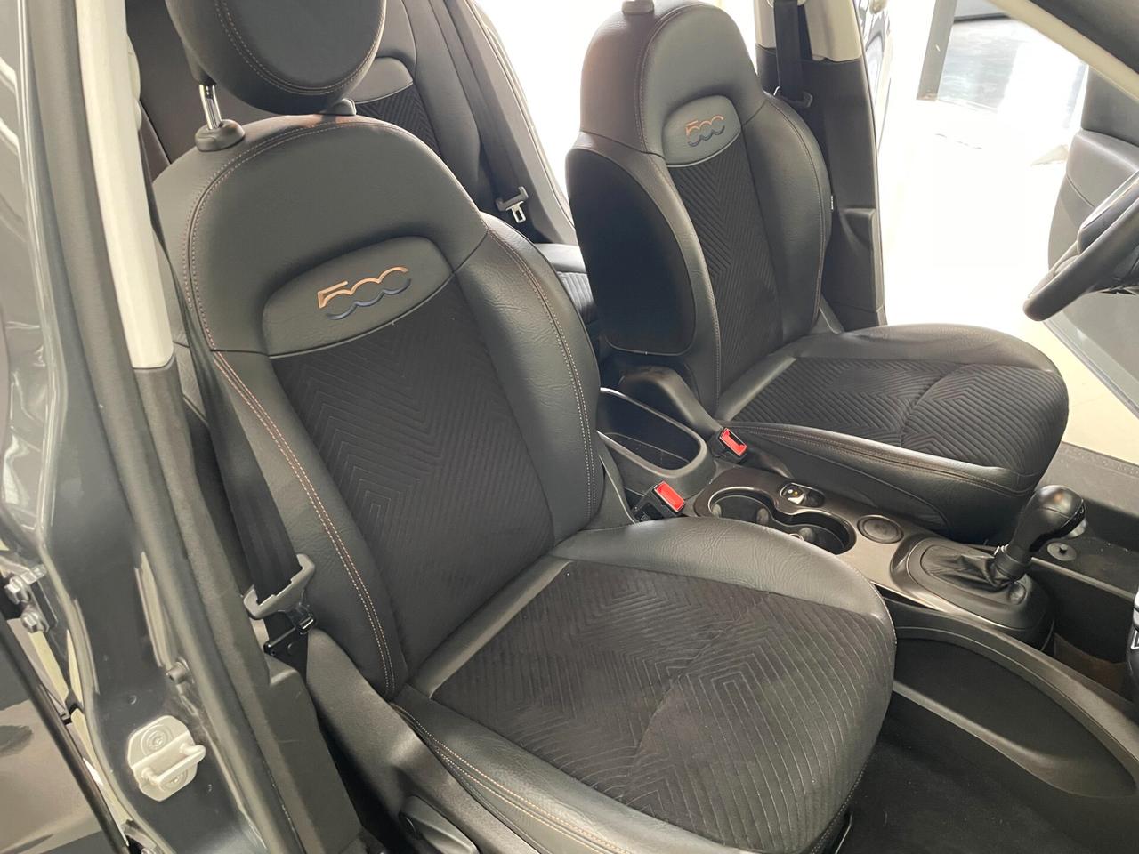 Fiat 500X 1.6 MultiJet 120 CV DCT S-Design Cross#GANCIO TRAINO