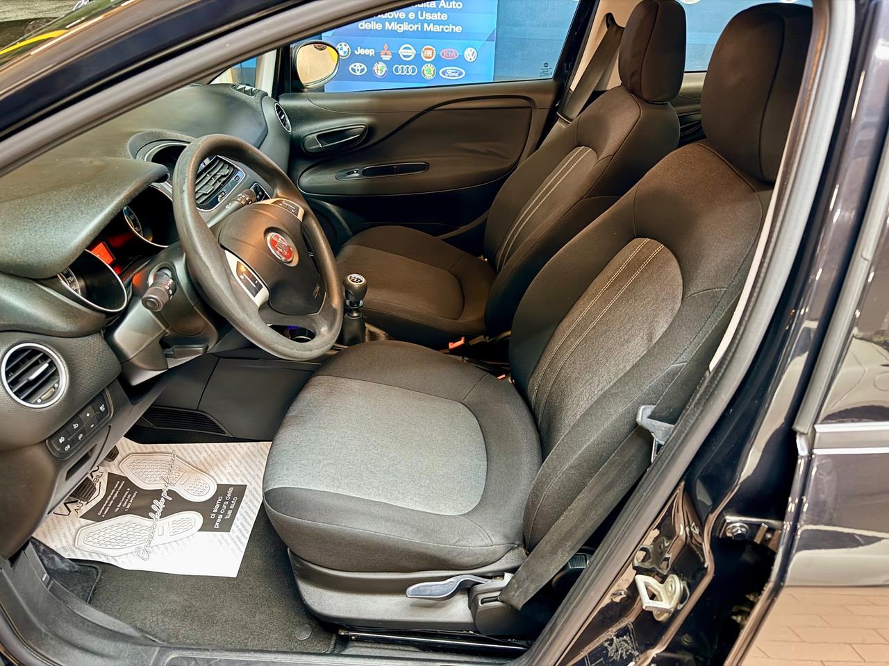 Fiat Punto Evo 1.2 benz 69cv Neopatentati E6