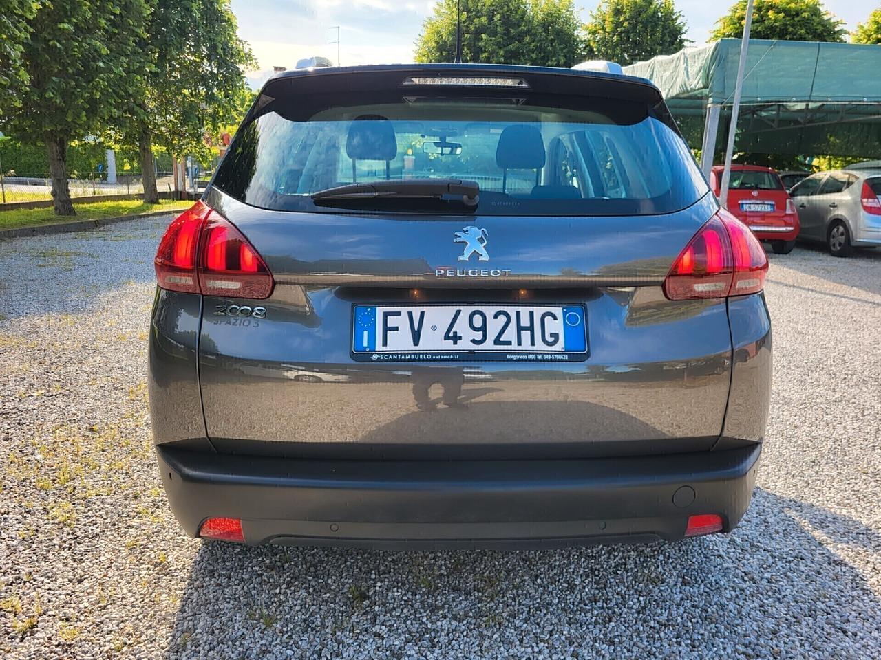 Peugeot 2008- unicaproprietaria