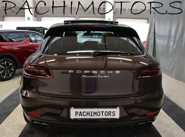 PORSCHE Macan 3.6 Turbo Tetto-21-Pelle Totale-Service Porsche