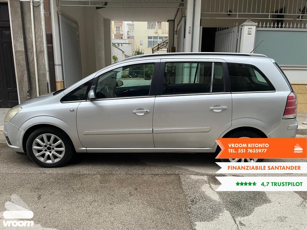 OPEL Zafira 2ª serie Zafira 1.6 16V ecoM 94CV ...