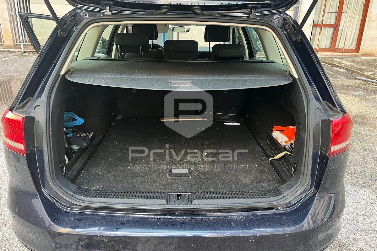 VOLKSWAGEN Passat Variant 2.0 TDI Business BlueMotion Tech.