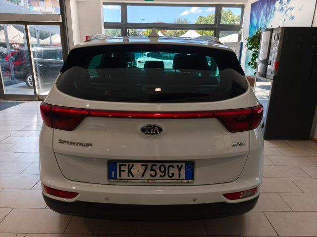KIA Sportage 1.7 CRDI Business Class Navi Clima Aut.